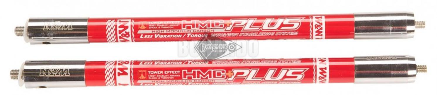 WIN & WIN HMC+ ASTINA LATERALE RED 11" SET 2 PEZZI