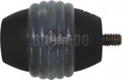 WIN & WIN SMORZATORE DI VIBRAZIONI WT SH BLACK 1/4"