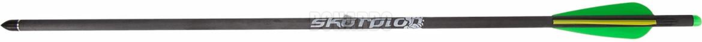 SKORPION DARDO BALESTRA CARBON 20" CONFEZIONE 6 PEZZI