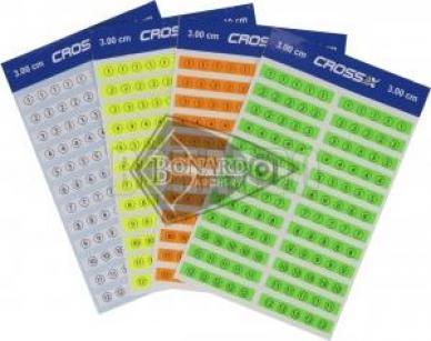 CROSS-X NASTRO NUMERAZIONE FRECCIA