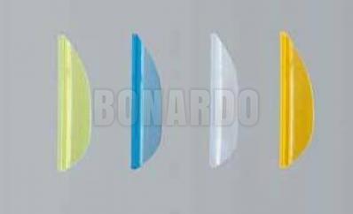K-SPIN ALETTE FLONITE 1 3/4" RH YELLOW FLUO CONFEZIONE 50 PEZZI