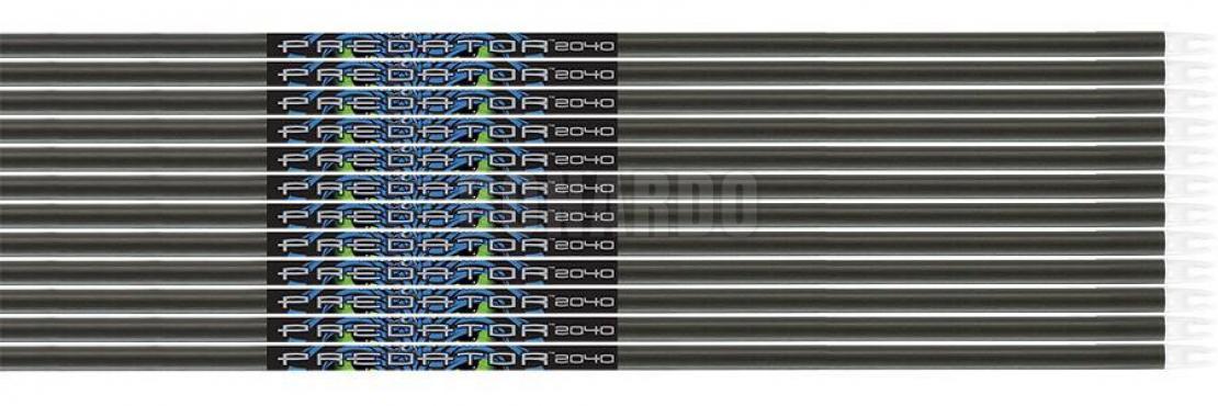 CARBON EXPRESS ASTA IN CARBONIO PREDATOR II SPINE 400