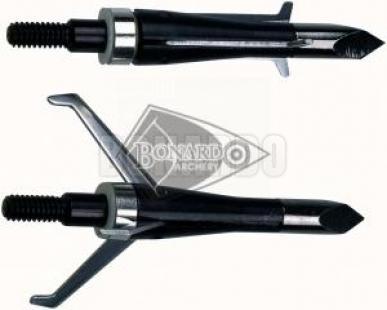 CARBON EXPRESS PUNTA DA CACCIA TORRID SS 3 LAME CONFEZIONE 3 PZ