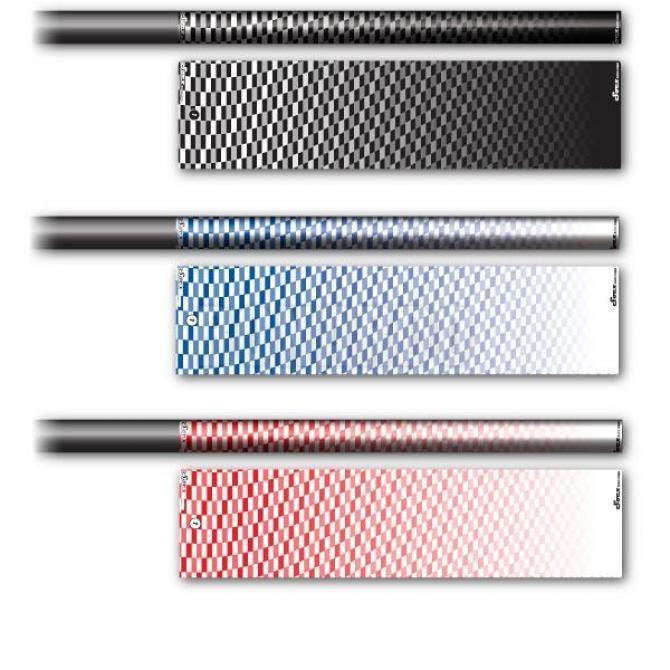 SOCX CREST ADESIVO PER 5,5 mm CHECKERED