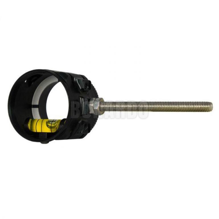 AXCEL SCOPE ACCU-VIEW AV-25 BLACK 10/32"