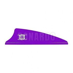 BOHNING ALETTE IN PLASTICA X-VANES SCUDO 1.75" WHITE