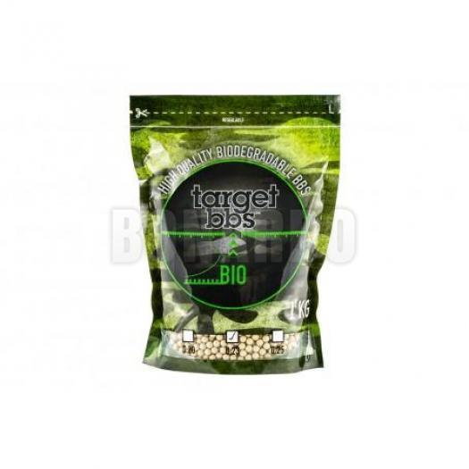 EVOLUTION  PALLINI BIO TARGET BBS 6mm CONF. 1 KG.
