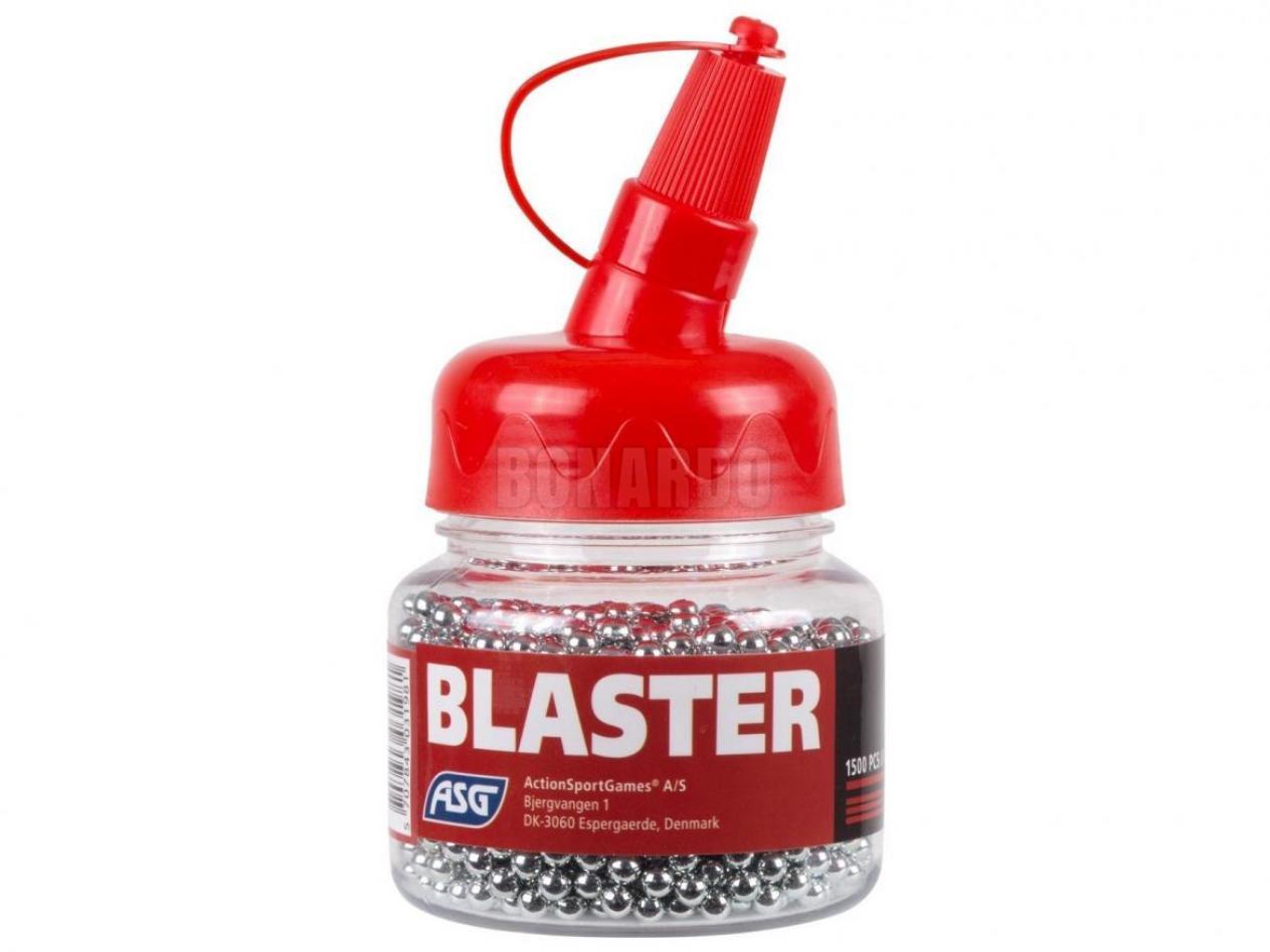 ASG PALLINI BB 4,5 BLASTER 0,35 GR  CONF.1500
