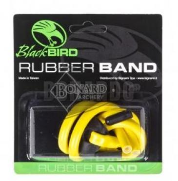BLACKBIRD ELASTICO FIONDA DI RICAMBIO LATEX YELLOW