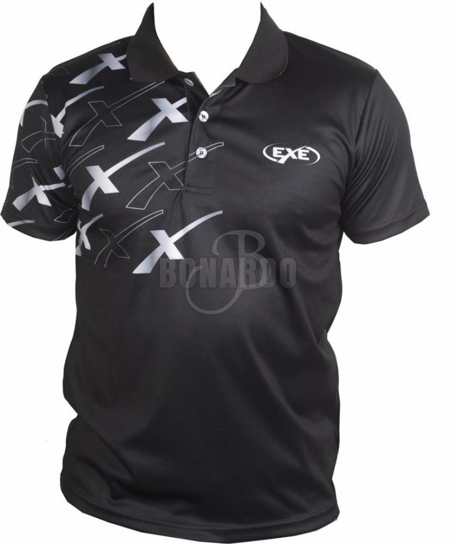 EXE POLO BLACK TG. SMALL