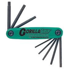 BONDHUS CHIAVI TORX