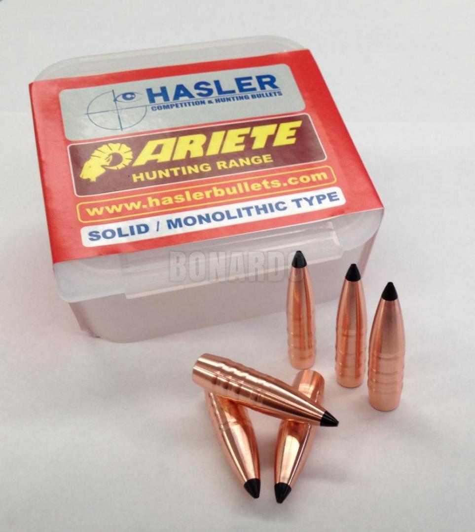 HASLER PALLA ARIETE CAL. 6,5mm  108 GRS