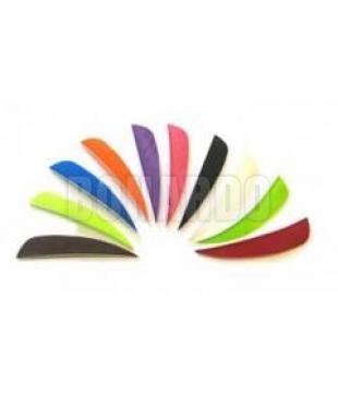 GATEWAY PENNE NATURALI PARABOLA 3" JET BLACK