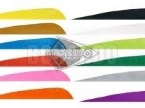 GATEWAY PENNE NATURALI 5" PARABOLA FLUO WHITE