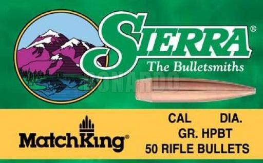 SIERRA PALLA 311"  MATCHKING  174 GR.  CONF. 100 2315