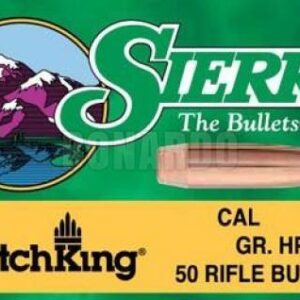 SIERRA PALLA 308" MATCHKING 155 GR. HPBT 2155 CONF. 100