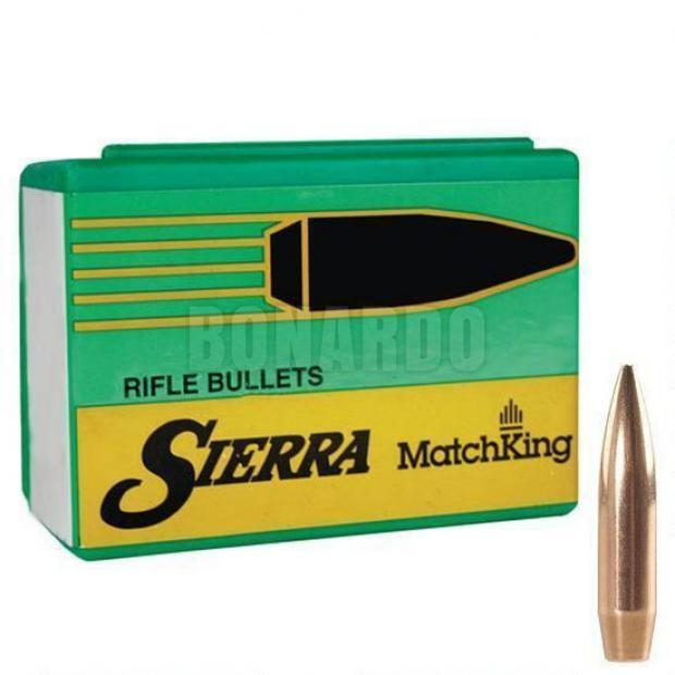 SIERRA PALLA 277" 135 GRS MATCHKING 1833 CONF 100