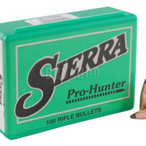 SIERRA PALLA 257" 100 GRS PRO-HUNTER 1620 CONF. 100
