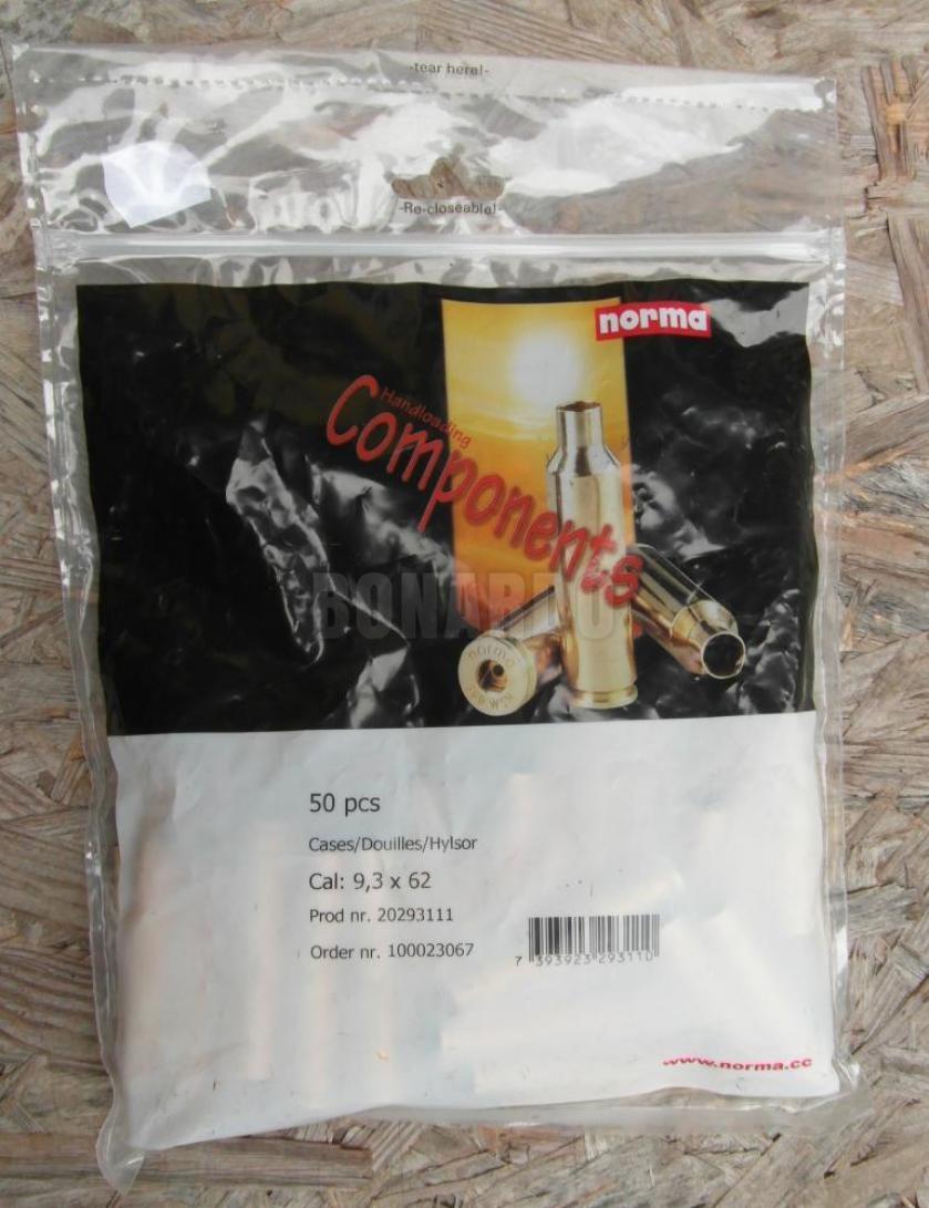 NORMA BOSSOLI 9,3X62 CONF.50