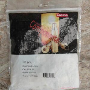 NORMA BOSSOLI 6.5 X 55 CONF. 100