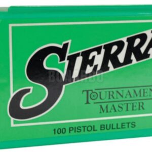 SIERRA PALLA  CAL.400 190 GRS FPJ CONF. 100