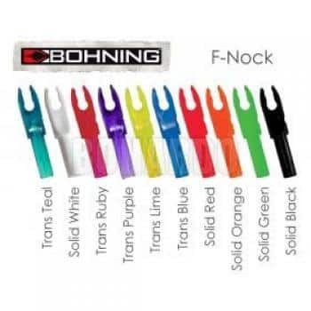BOHNING COCCA UNI BUSHING -00 F-NOCK