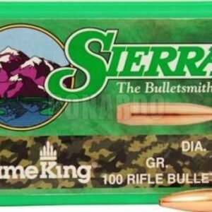 SIERRA PALLA 308" GAMEKING 180 GR. SPITZER 2160 CONF 100