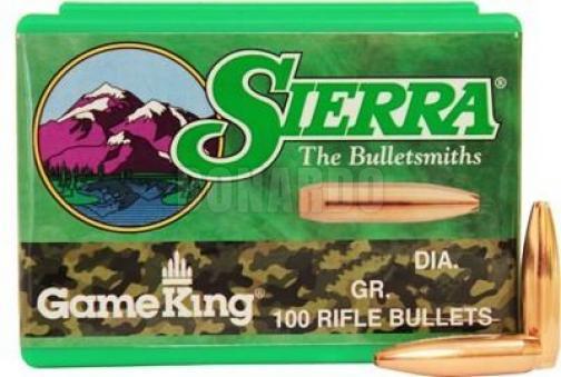 SIERRA PALLA 308" GAMEKING 150 GR. SBT 2125 CONF 100