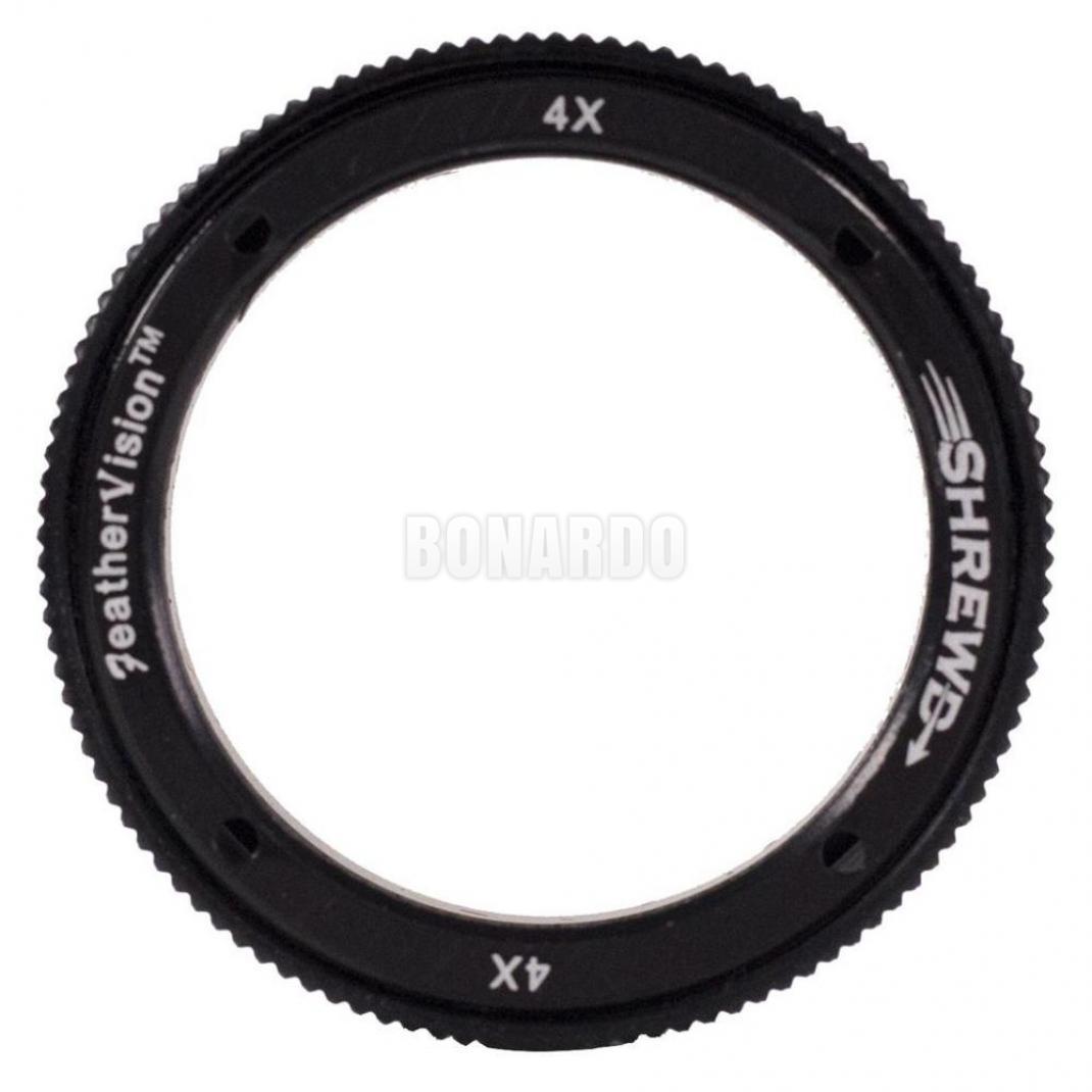 SHREWD ARCHERY LENTE FEATHER VISION PER NOMAD 35/42mm