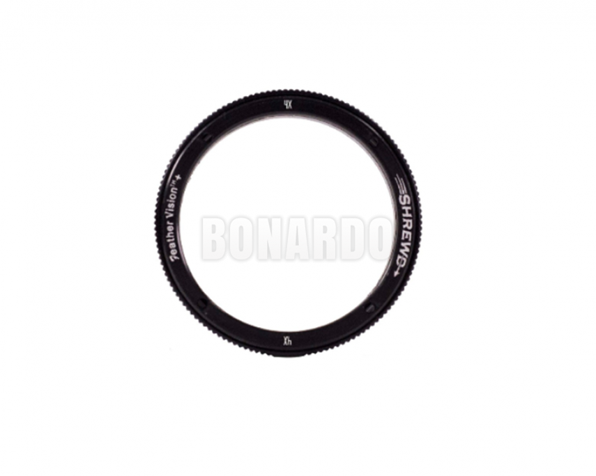 SHREWD ARCHERY LENTE FEATHER VISION VERDE PLUS PER NOMAD 35/42mm