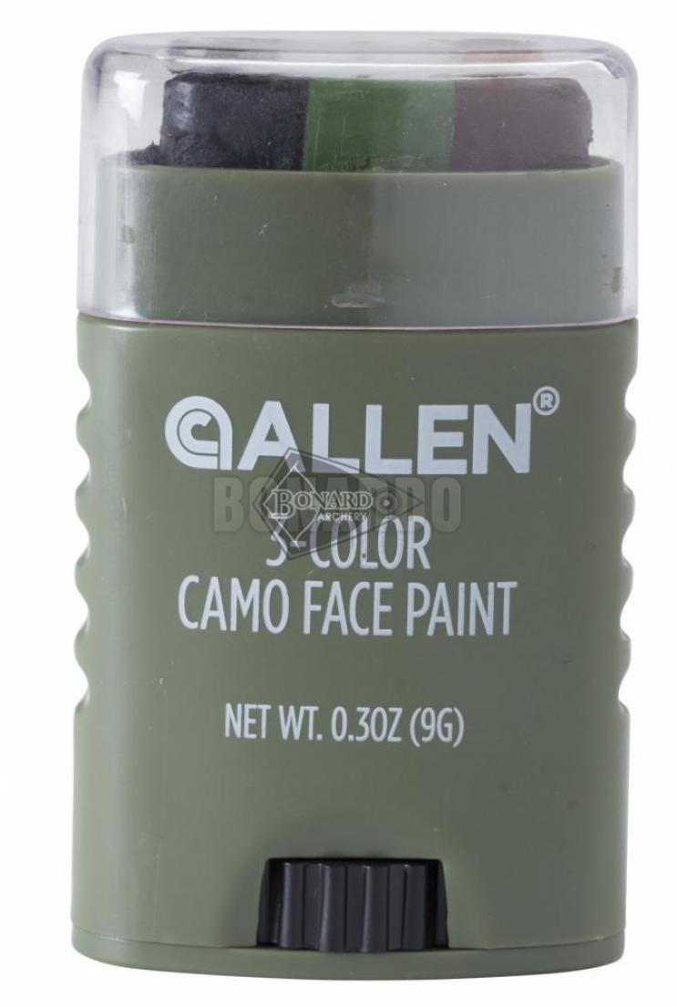 ALLEN VANISH STICK 3 COLORI CAMO PER VISO