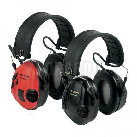 PELTOR CUFFIA ELETTRONICA SPORTTAC