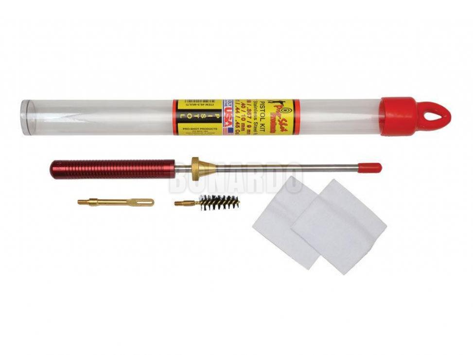 PRO-SHOT PISTOL CLEANING KIT