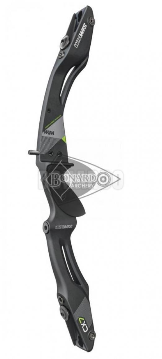 WIN & WIN RISER WIAWIS CX7 MATTE BLACK RH