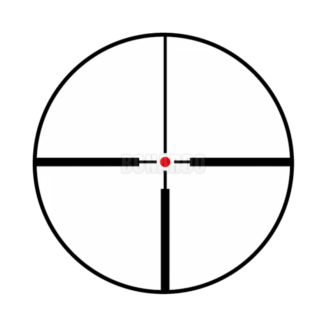 BURRIS  FOUR-X 3-12X56 ILLUMINATO