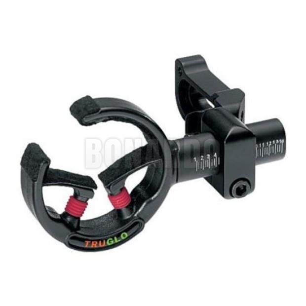 TRUGLO REST CARBON XS REVERSIBLE BLACK