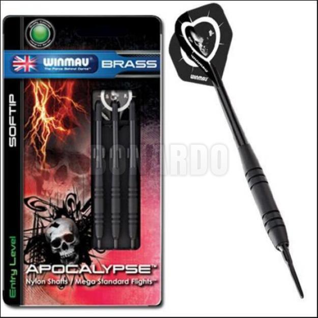 WINMAU FRECCETTE APOCALYPSE ENTRY LEVEL SOFT TIP 20 GRAM