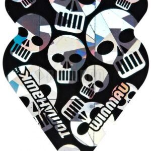 WINMAU FRECCETTE ALETTE DI RICAMBIO TOMAHAWK CONFEZIONE 3 PEZZI