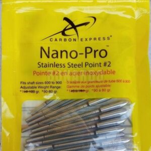 CARBON EXPRESS PUNTA NANO-PRO #2 600-900 90-80 GR.CONFEZIONE 12 PEZZI