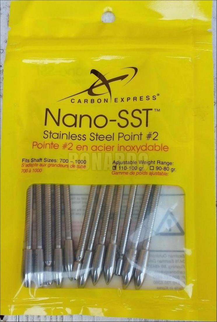 CARBON EXPRESS PUNTA NANO SST #2 700-1000 110-100GR
