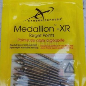 CARBON EXPRESS PUNTA MEDALLION-XR 1800-2000 60-40GR.CONFEZIONE 12 PEZZI