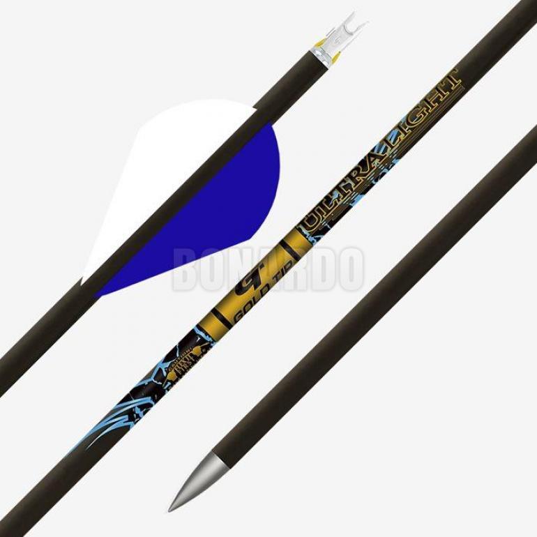GOLD TIP ASTA ULTRALIGHT .003 CONFEZIONE 12