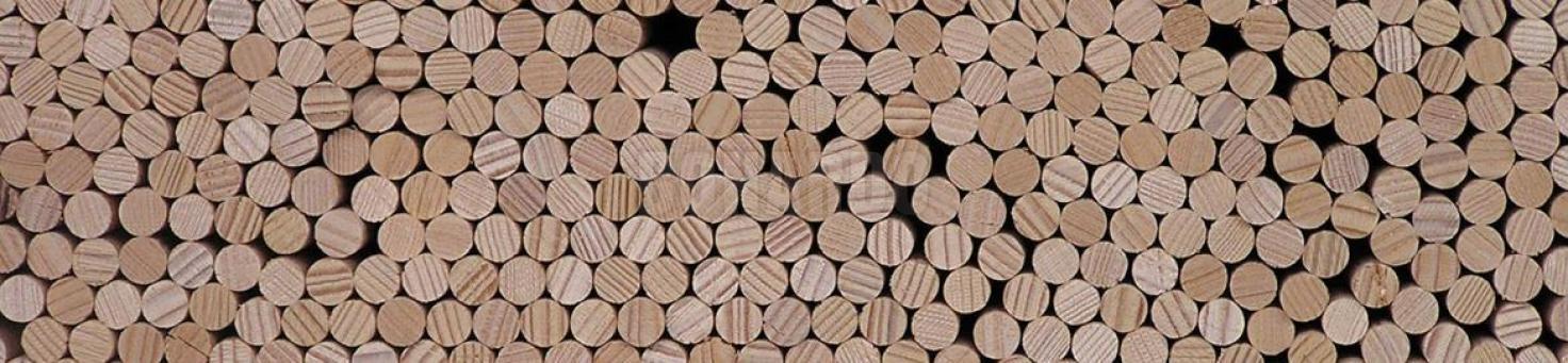 MIDDLE MOUNTAIN SHAFTS ASTA IN ABETE 11/32"