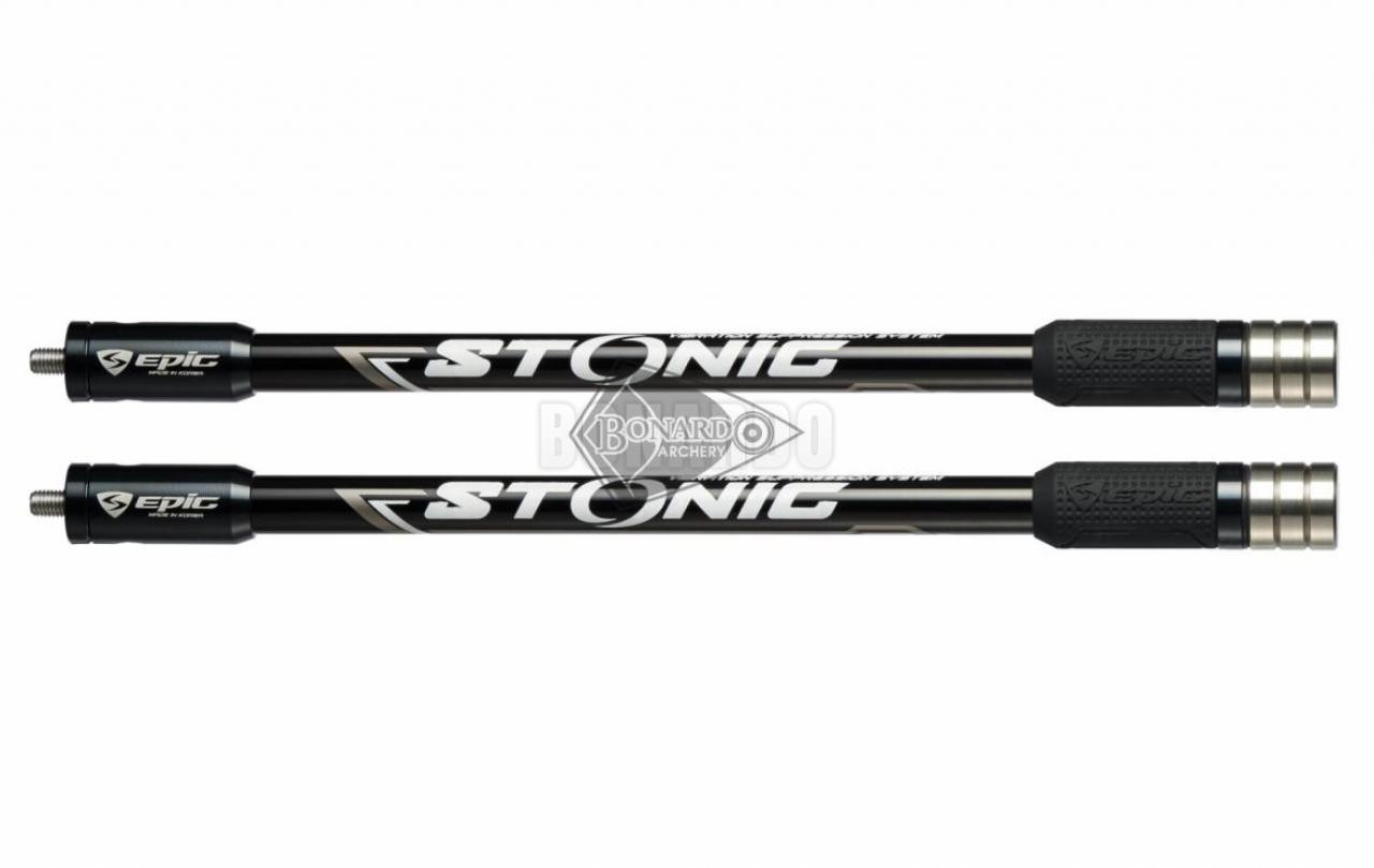 EPIC ARCHERY STABILIZZATORE LATERALE STONIC BLACK 12"