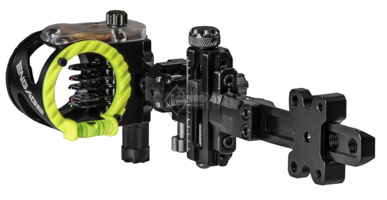 CBE MIRINO ENGAGE MICRO .010" BLACK RH