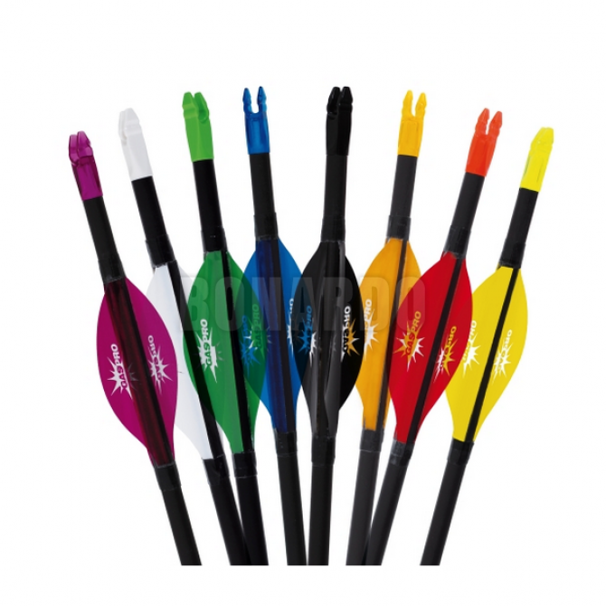 GAS PRO ALETTE RECURVE 2" CONFEZIONE 50 PEZZI