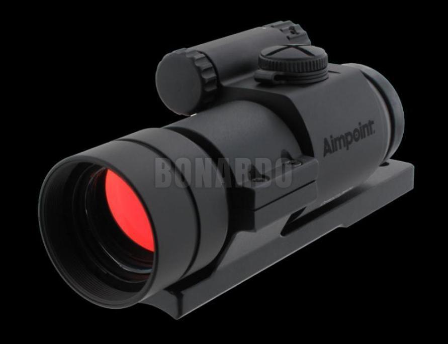 AIMPOINT  PUNTO ROSSO COMP C3 + base BAR