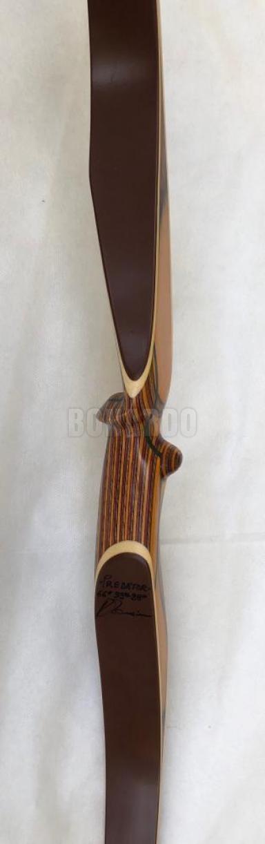BONARDO ARCHERY CUSTOM LONGBOW MOD. PREDATOR