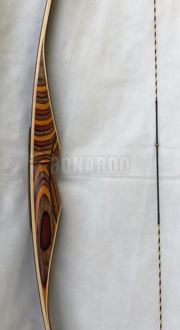 BONARDO ARCHERY CUSTOM LONGBOW MOD. PREDATOR