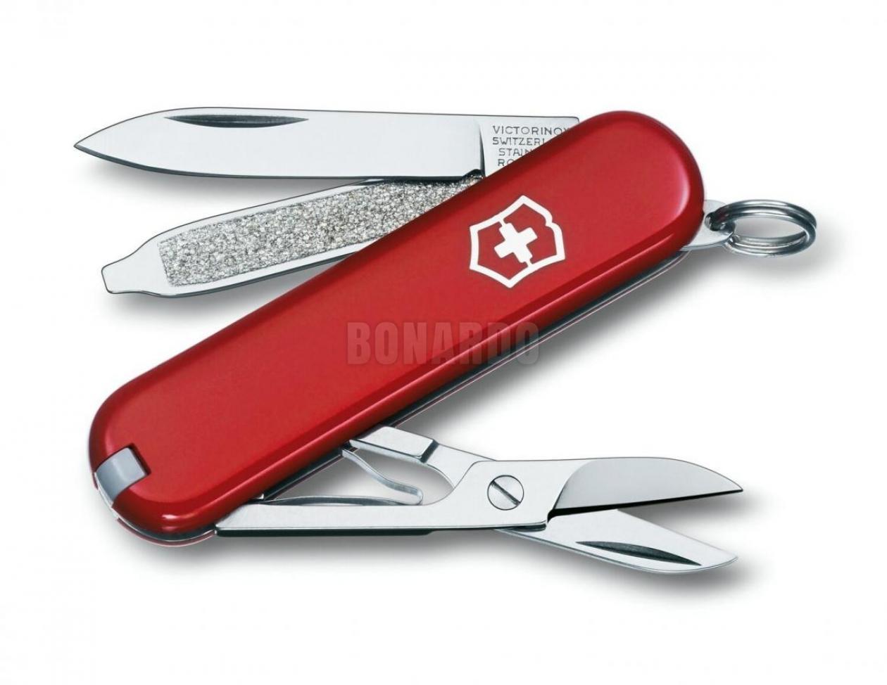 VICTORINOX COLTELLO MULTIUSO CLASSIC SD RED